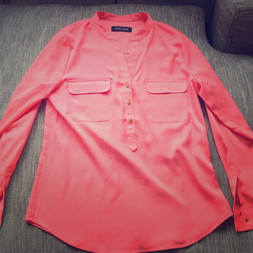 Ivanka trump long sleeve blouse